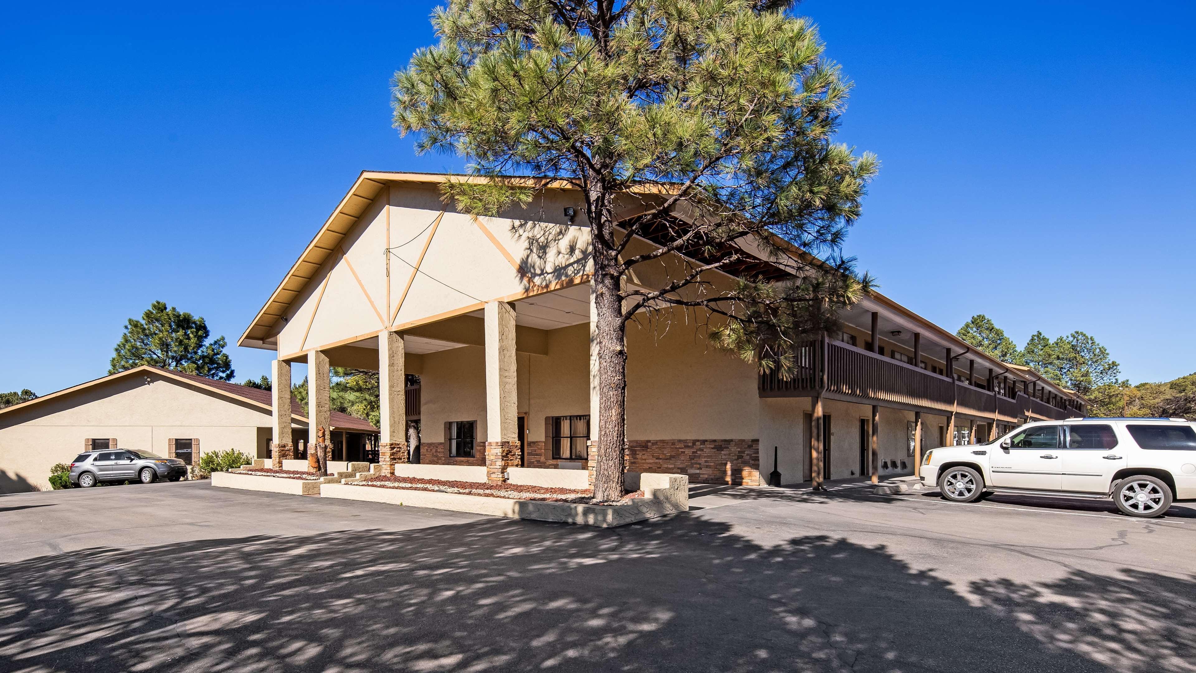 Best Western Pine Springs Inn Ruidoso Downs Dış mekan fotoğraf