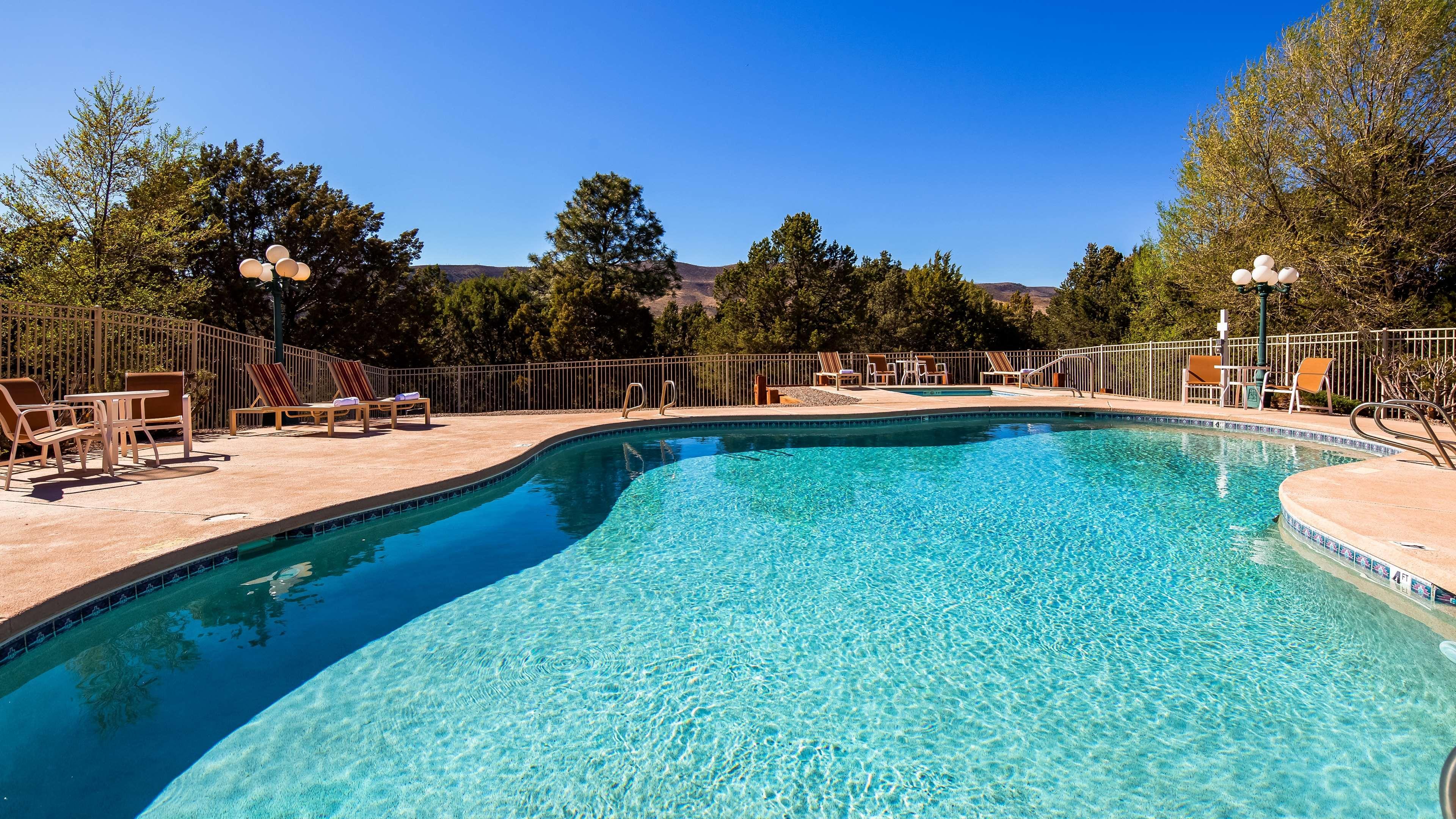 Best Western Pine Springs Inn Ruidoso Downs Dış mekan fotoğraf