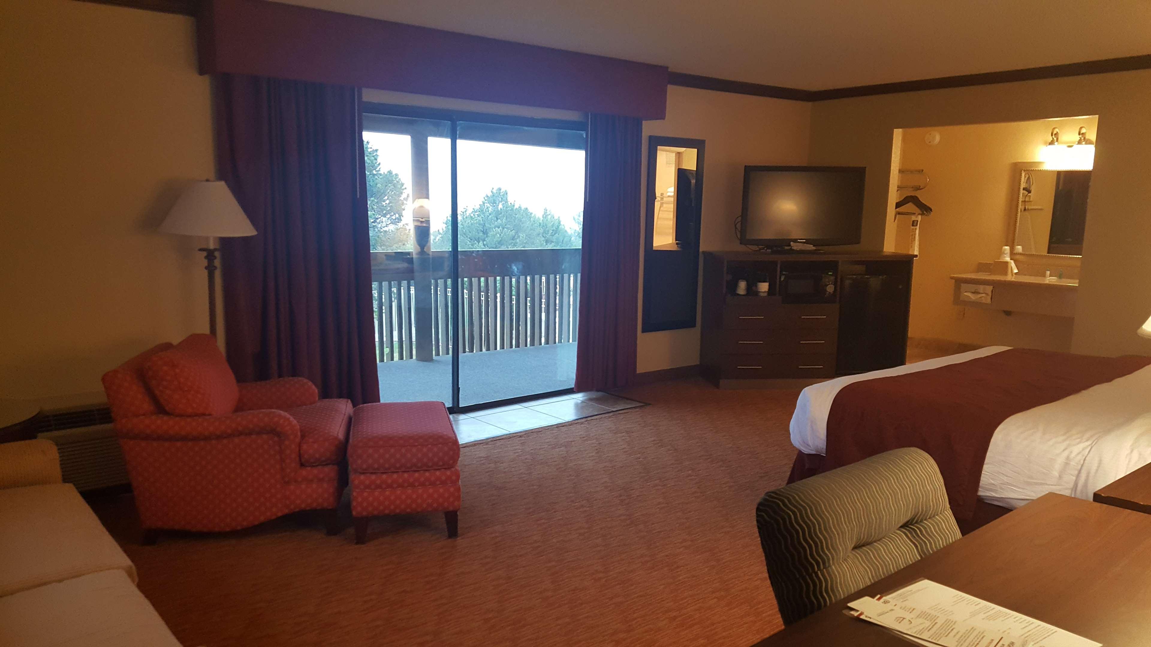 Best Western Pine Springs Inn Ruidoso Downs Dış mekan fotoğraf